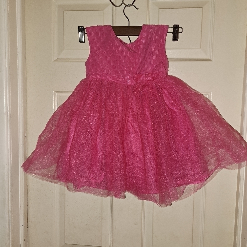 Cherokee 4T layered Pink dress